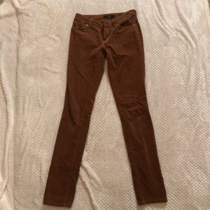 Corduroy Skinny Jeans